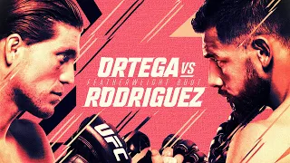 Brian Ortega Vs Yair Rodriguez Full Fight Highlights HD