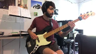 Anri - I Can't Stop the Loneliness (Bass Cover)