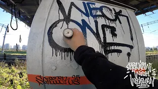 Graffiti review with Wekman. Molotow 25mm squeezer