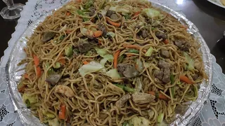 PANCIT CANTON  GUISADO RECIPE.....  With Chicken liver Super Sarapp. #cooking #trending