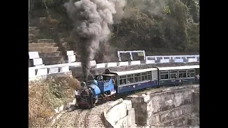 India - Darjeeling Railway 2006. Part 2 - The Climb Begins
