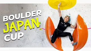 Japan Cup 2024 - Bouldering Finals