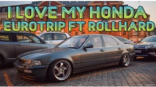 I LOVE MY HONDA LEGEND! ROLLHARD BELGIUM CHAPTER 2016