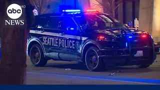 Seattle police launch probe of cop heard laughing at dead woman