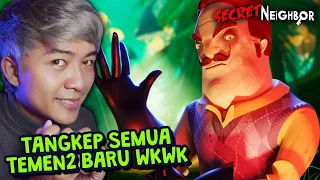 OM BADUT SEMBUNYIIN 5 KUNCI! 🤣 | Secret Neighbor Indonesia