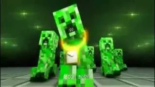 Minecraft Parody Song - Creeper Rap - Boom, Boom, Boom -
