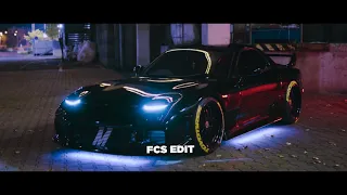 Mazda RX7 Midnight Run Edit 4K