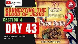 🔴 Day 43b MFM 70 Days Prayer & Fasting Programme 2021 Prayers from Dr DK Olukoya, Gen. Overseer, MFM