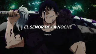 El Señor de la Noche - Don Omar — Toji Fushiguro ; "Soy mitad hombre, mitad animal"