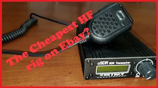 The Cheapest HF Radio on Ebay? uSDR Initial Thoughts... (Part 1)