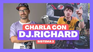 SISTEMA 3 ► FABRICANTE De HIMNOS MAKINA 🙌 |🎤 CHARLA con DJ.RICHARD |