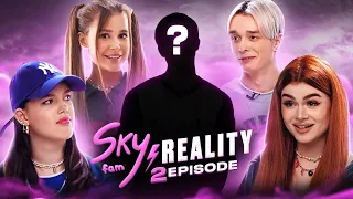 КОМАНДА НЕДОВОЛЬНА НОВЫМ УЧАСТНИКОМ / РУС И ЛИНА ВМЕСТЕ? | SKYFAM REALITY | 2 серия