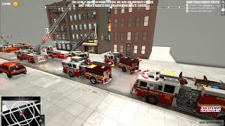 EmergeNYC Tech Demo | 0.1.4 Update | FDNY, NYPD & EMS Responds To A 10-75 Fire In A Building