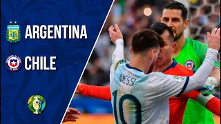 Chile 1 - 2 Argentina | 3er Lugar | Copa América 2019