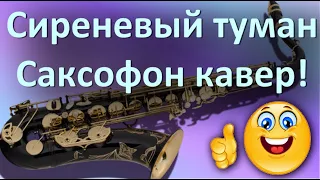 Сиреневый туман. Саксофон. Инструментальная кавер версия.