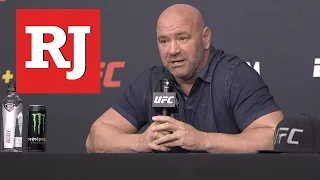 UFC's Dana White gives his take on newcomer Max Rohskopf quitting between rounds