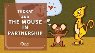 Learn English Listening | English Stories - 23. The cat and the mouse in partnership