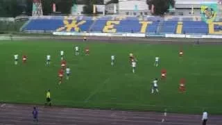 22 тур. "ЖЕТЫСУ" - "Кайсар" 2-1. Видеообзор