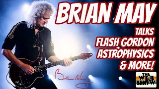 BRIAN MAY talks Flash Gordon, Brian Blessed, QUEEN, astrophysics & more!