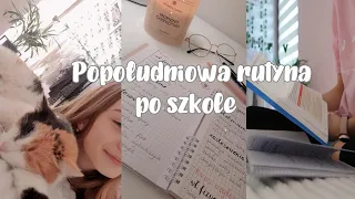 Moja jesienna popołudniowa rutyna po szkole 2021