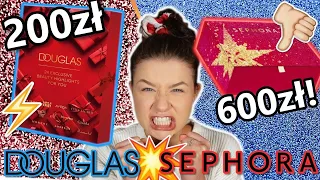 SEPHORA VS DOUGLAS | Bitwa kalendarzy! 😡