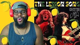 Zep Fridays! Robert Plant is A Vocal Beast: First Listen To The Lemon Song | Led Zeppelin Reaction