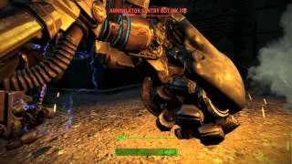 Fallout 4 - Sentry Bots Are Scary