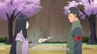 Iruka Quiere Pagar Los Gastos De La Boda De Naruto Y Hinata