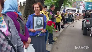 Moldova.Марш в честь Дня Победы в Кишинёве 9 мая 2024🇲🇩