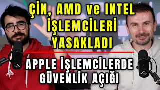 INTEL VE AMD'ye BÜYÜK DARBE | APPLE İŞLEMCİLERDE GÜVENLİK AÇIĞI