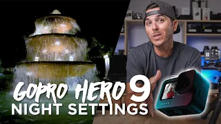 GOPRO HERO 9 NIGHT SETTINGS - THE SECRET!