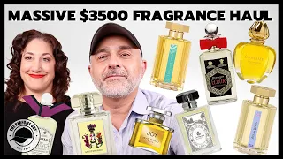 $3500 VINTAGE FRAGRANCE HAUL | Perfumes By Penhaligon's, L'Artisan Parfumeur, Jean Patou + Carthusia