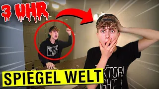 (BÖSER ZWILLING) BETRETE NIEMALS die SPIEGEL WELT um 3 UHR NACHTS!!