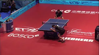 Timo Boll (GER) vs Wang Yang (SVK) | Europe Top 16 2022 (1/4)