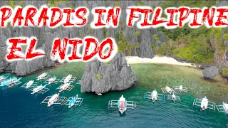 Paradisul din Filipine - El Nido, insula Palawan