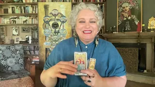 Leo June 2024. Big decision. Mystic Witch Tarot