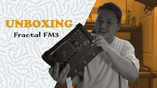 Fractal Audio FM3 MK II Turbo // Unboxing and review