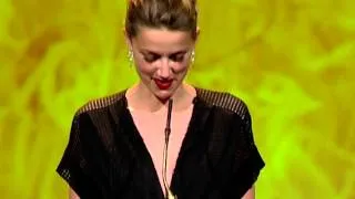 2014 Texas Film Award Honoree: Amber Heard Acceptance Speech