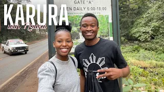 We spent the day at Karura Forest - Nairobi Kenya