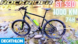 ROCKRIDER ST 530- Decathlon MTB 480€ La mia bici