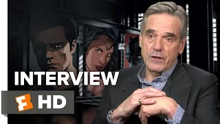 Batman v Superman: Dawn of Justice Interview - Jeremy Irons (2016) - Action Movie HD