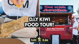 Māori FRIED BREAD Tasting in New Zealand | Nelson Markets | Reveal NZ S2 E6