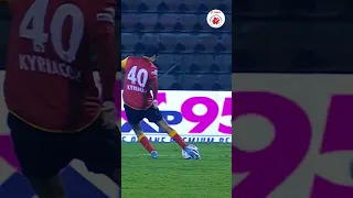 #Kyriakou with a screamer in #NEUEBFC 🥶| #HeroISL #Goal #Shorts