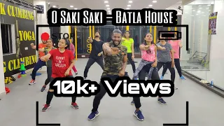 O Saki Saki - Batla House | Nora Fatehi | Neha Kakkar | Bollywood Choreography by Fayaz Baba |