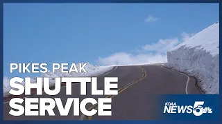 New shuttle service to the top of Pikes Peak now available