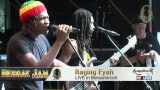 Raging Fyah @ Reggaejam 2014