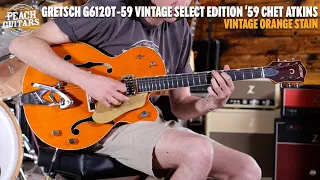 No Talking...Just Tones | Gretsch G6120T-59 Vintage Select Edition '59 Chet Atkins Hollow Body