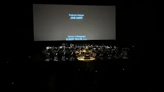 Star wars: a new hope, ending credits, with live orchestra