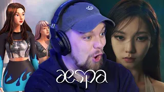 aespa (에스파) ‘ep2. Next Level’ – SM Culture Universe | REACTION