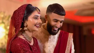 Mariam & Shuyab Wedding Highlight | Pakistani Wedding Highlight 2024 | London | Grand Sapphire